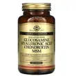 Глюкозамин, гиалуроновая кислота, хондроитин и МСМ Solgar Glucosamine Hyaluronic Acid Chondroitin MSM - 120 таблеток