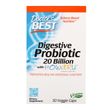 Doctor's Best, Пищеварительный пробиотик с Howaru, 20 млрд КОЕ, 30 растительных капсул (DRB-00362)