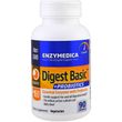 Enzymedica, Digest Basic, добавка с пробиотиками, 90 капсул (ENZ-13051), фото