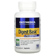 Enzymedica, Digest Basic, добавка з пробіотиками, 90 капсул (ENZ-13051)