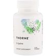 Thorne Research, L-лизин, 500 мг, 60 капсул (THR-51602)