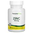 Nature's Plus, Цинк, 50 мг, 90 таблеток (NAP-03645)