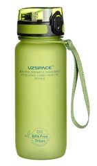 UZspace, Пляшка для води UZspace 3026 650 мл (зелена) (813901), фото