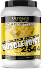 Ultimate Nutrition, Muscle Juice 2544, банан, 2250 г (ULN-00223), фото