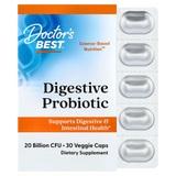 Пробіотик Howaru Doctor's Best Digestive Probiotic - 20 млрд КУО, 30 капсул, фото
