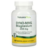 Nature's Plus NAP-36661 NaturesPlus, Dyno-Mins, магний, 250 мг, 90 таблеток (NAP-36661)