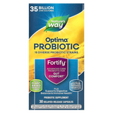 Nature's Way, Optima&reg; Probiotic, Fortify&reg;, для кишечника, 35 млрд, 30 капсул з відстроченим вивільненням (NWY-15652), фото