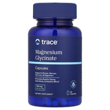 Trace Minerals TMR-00814 Trace, Глицинат магния, 120 мг, 90 капсул (TMR-00814)
