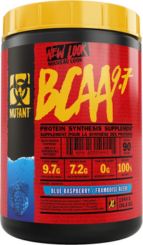 Mutant, BCAA 9.7, чай + лимонад, 1044 г (814967), фото