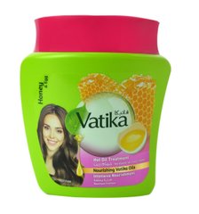 Маска для волосся, Vatika Naturals Egg Protein, Dabur, 500 г (DBR-20131), фото