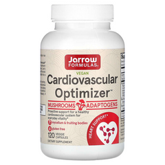 Jarrow Formulas, Cardiovascular Optimizer, 120 рослинних капсул (JRW-35002), фото