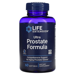 Life Extension, Ultra Prostate Formula, ультра формула для мужского здоровья, 60 капсул (LEX-20296), фото