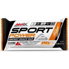 Amix, Батончик Performance Amix Sport Power Energy Cake + кофеїн, лимон, 45 г - 1/20 (820936), фото