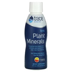 Trace Minerals ®, Ионные минералы растительного происхождения, натуральный вкус мандарина, 503 мл (TMR-00342), фото