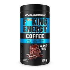Allnutrition, Fitking Delicious Energy Coffee, шоколад, 130 г (ALL-74087), фото