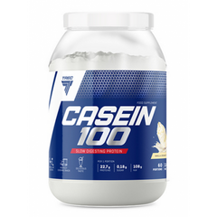 Trec, Casein 100, ванільний крем, 600 г (819025), фото