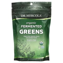 Dr. Mercola, Органическая ферментированная зелень, 270 г (MCL-03204), фото