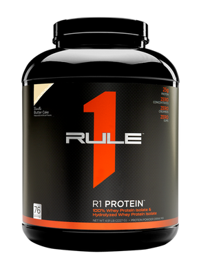 Rule 1, Protein R1, ванильный бисквит, 2270 г (816685), фото
