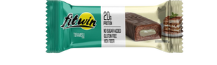 FitWin, Протеиновый батончик, Protein Bar 33%, тирамису, 60 г - 1/12 (FTW-23004), фото