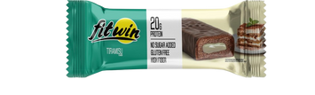 FitWin, Протеиновый батончик, Protein Bar 33%, тирамису, 60 г - 1/12 (FTW-23004), фото