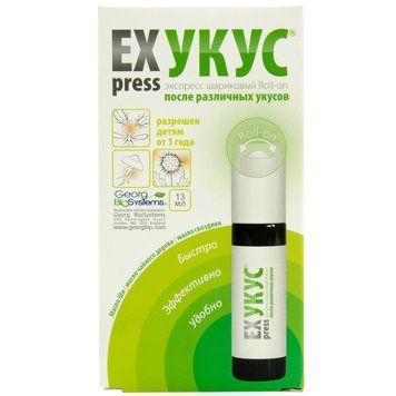 Крем при укусах ExPress - 13 мл, фото