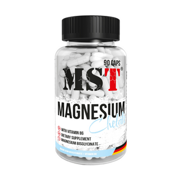 MST Nutrition, Magnesium Bisglycinate, 90 капсул (MST-16341), фото