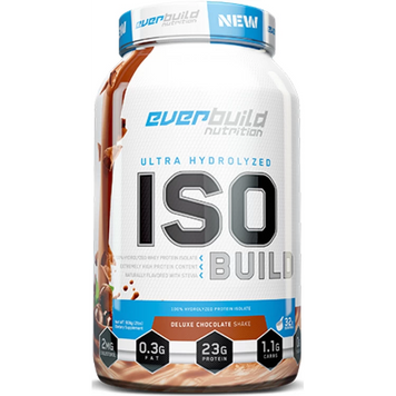 Everbuild, ISO Build Protein Isolate, Изолят сывороточного протеина, печенье + крем, 908 г (EVB-89274), фото