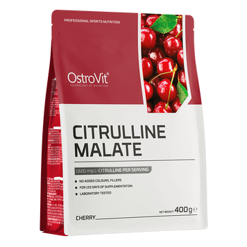 Цитрулин 1820 мг OstroVit Citrulline | вишня - 400 г, фото