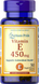Puritan's Pride PTP-11780 Вітамін Е, Vitamin E, Puritan's Pride, 450 мг, 50 капсул (PTP-11780) 1
