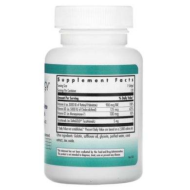 Nutricology, Комплекс витаминов D3, 5000 МЕ, 120 мягких таблеток (ARG-57660), фото