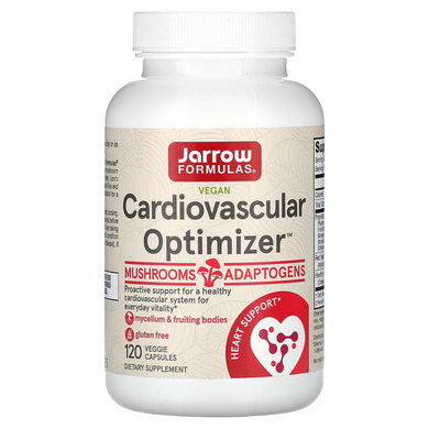 Jarrow Formulas, Cardiovascular Optimizer, 120 растительных капсул (JRW-35002), фото