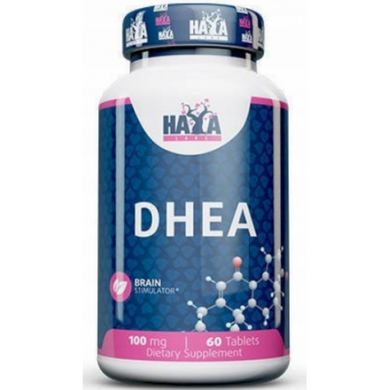 Haya Labs, DHEA, 100 мг, 60 таблеток (820193), фото