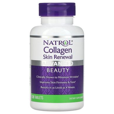 Natrol, Колаген для відновлення шкіри, 120 таблеток (NTL-07372), фото