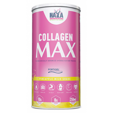 Haya Labs, Collagen Max, абрикос, 395 г (818771), фото