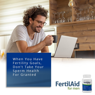Репродуктивне здоров'я чоловіків, Fairhaven Health, FertilAid for Men, 90 капсул (FHH-00005), фото