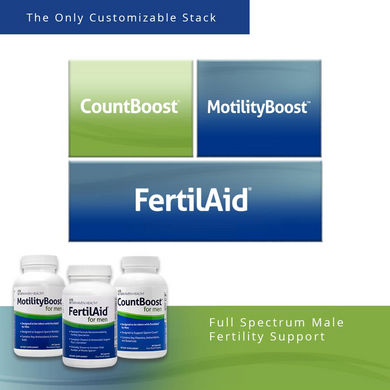 Репродуктивне здоров'я чоловіків, Fairhaven Health, FertilAid for Men, 90 капсул (FHH-00005), фото