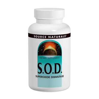 Source Naturals, S.O.D., 2000 МЕ (235 мг), 90 таблеток (SNS-00612), фото