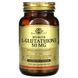 Solgar SOL-01342 Solgar, Відновлений L-Glutathione, 50 мг, 90 вегетаріанських капсул (SOL-01342) 1
