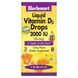 Bluebonnet Nutrition BLB-00376 Bluebonnet Nutrition, Жидкий витамин D3 в каплях с натуральным цитрусовым вкусом, 50 мкг (2000 МЕ), 30 мл (BLB-00376) 1