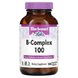 Bluebonnet Nutrition BLB-00418 Bluebonnet Nutrition, B-Complex 100, вітаміни групи B, 100 вегетаріанських капсул (BLB-00418) 1