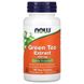 Now Foods NOW-04705 Now Foods, экстракт зеленого чая, 400 мг, 100 вегетарианских капсул (NOW-04705) 1