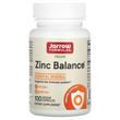 Jarrow Formulas, Zinc Balance, 100 вегетарианских капсул (JRW-13008)