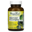 MegaFood, збалансований комплекс вітамінів групи В, 30 таблеток (MGF-10167)