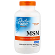 МСМ з OptiMSM Doctor's Best MSM - 1000 мг, 360 капсул