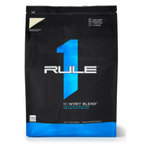 Rule 1 816712 Rule 1, R1 Whey Blend, Сироватковий протеїн, ванільне морозиво, 4488 г (816712)