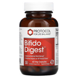 Protocol for Life Balance, Bifido Digest, 60 рослинних капсул (PRT-12919), фото