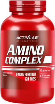 ActivLab, Amino Complex, Комплекс аминокислот, 120 таблеток (ACL-86471), фото