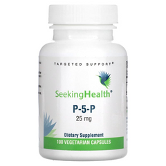Seeking Health, P-5-P, 25 мг, 100 вегетарианских капсул (SKH-52099), фото