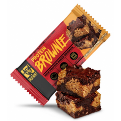 Mutant, Батончик Protein Brownie - Choc. Peanut Butter - 58 г (1/12) (816308), фото