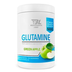 Bodyperson Labs, Глютамин, зеленое яблоко, 4000 мг, 500 г (BDL-72819), фото
